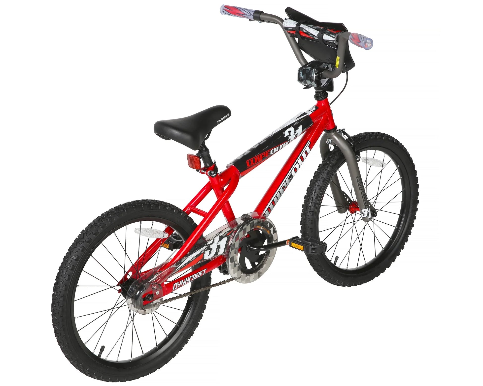 Dynacraft Wipeout 20-Inch Boys BMX Bike For Age 7-14 Years