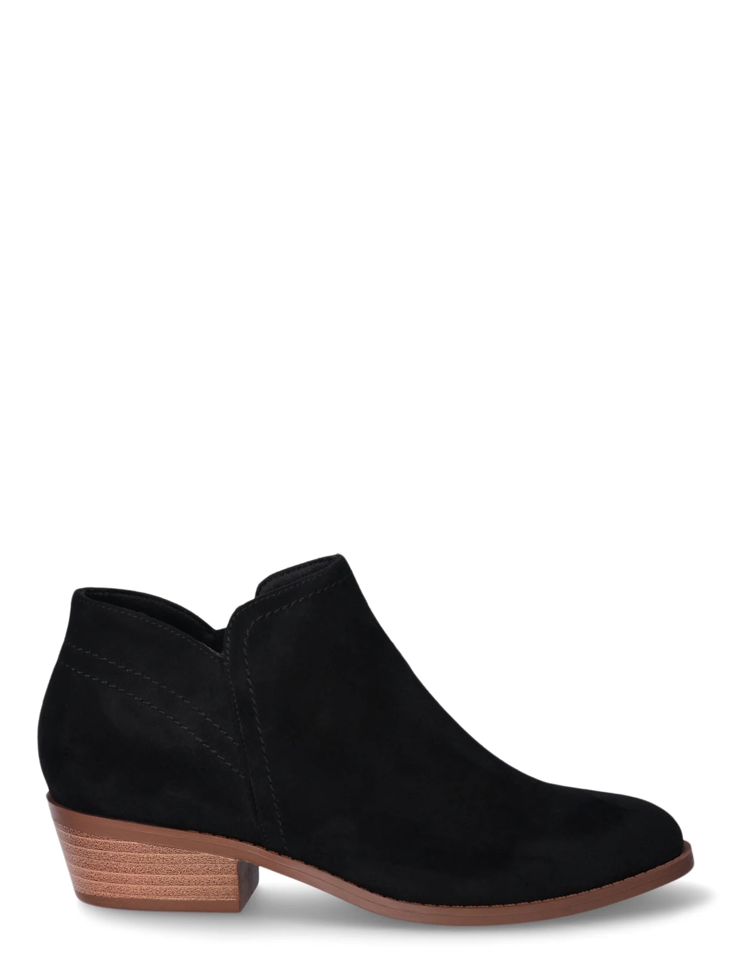 Time and Tru Women's Core Ankle Boots, Wide Width Available