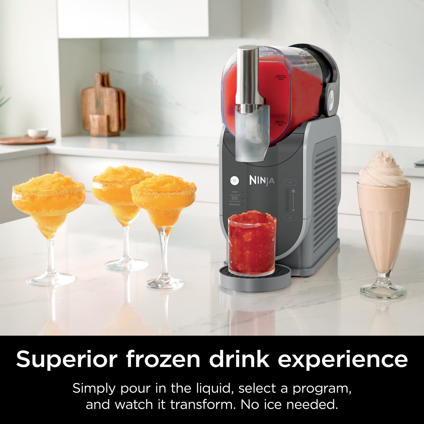 Ninja SLUSHi 3-in-1 72 oz Professional Frozen Drink Maker