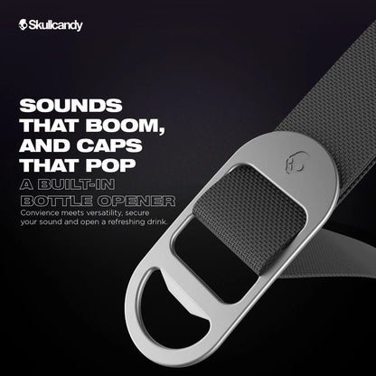 Skullcandy Carrying Strap 5.00" x 1.75" x 1.00"), Black