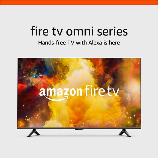 Amazon Fire TV 55" Omni Series 4K UHD smart TV, hands-free with Alexa