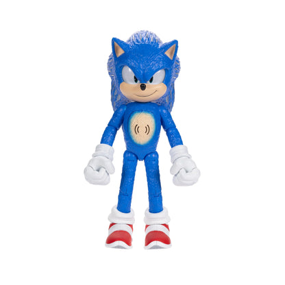 Sonic the Hedgehog 3 Ultimate Talking Sonic 12 inch Action Figure 15 Articulation Points