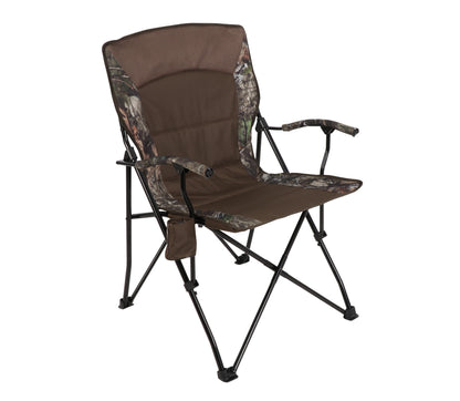 Mossy Oak Camping Chair, Brown, Camo, Adult