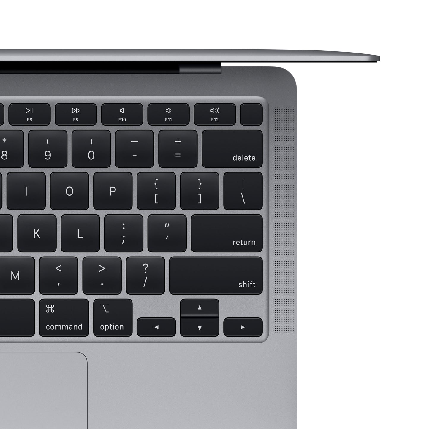 Apple MacBook Air 13.3 inch Laptop - Space Gray, M1 Chip, Built for Apple Intelligence, 8GB RAM, 256GB storage