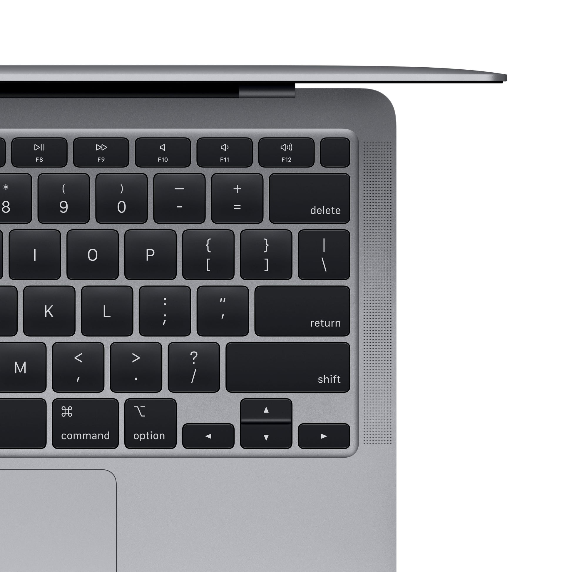 Apple MacBook Air 13.3 inch Laptop - Space Gray, M1 Chip, Built for Apple Intelligence, 8GB RAM, 256GB storage