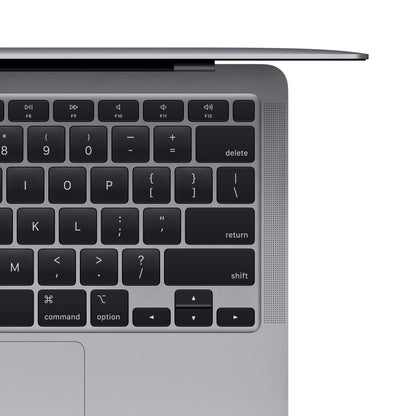 Apple MacBook Air 13.3 inch Laptop - Space Gray, M1 Chip, Built for Apple Intelligence, 8GB RAM, 256GB storage