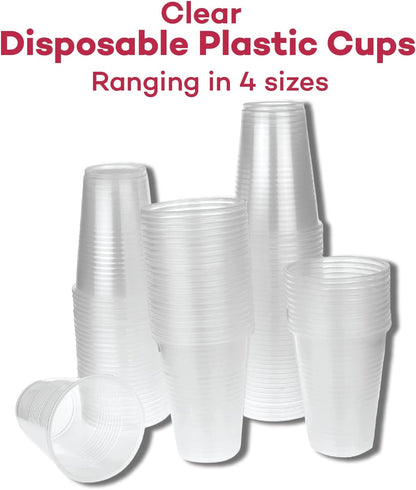 Dealmed 3 oz. Disposable Plastic Cups – 100% Recyclable Cups for Doctor's Offices, School Nurse's, Hospitals, at Home and More (Pack of 2500)