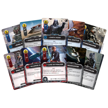 Star Wars: the Deck-Building Game for Ages 14 and up, from Asmodee