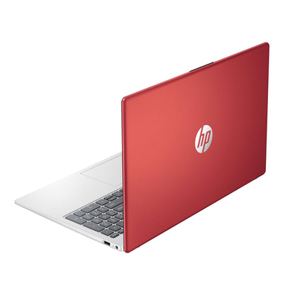 HP 15.6 inch Windows Laptop Intel Processor N200 4GB RAM 128GB UFS Scarlet Red (12-mo. Microsoft 365 included)