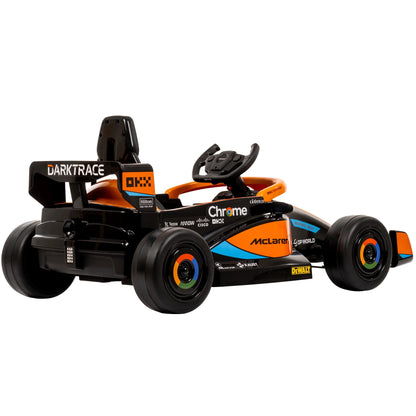 Huffy McLaren F1 Race Car Kids Battery Ride-On Toy, 12V, Remote Control