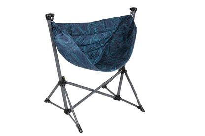 Ozark Trail Portable Hammock Camping Chair, Nylon, Blue