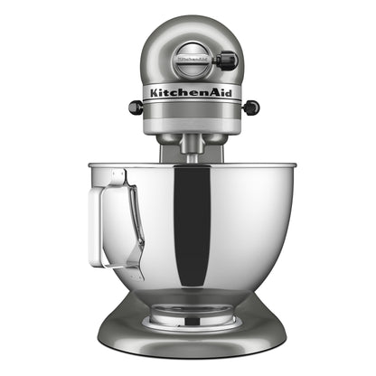 KitchenAid Deluxe 4.5 Stand Mixer, Contour Silver