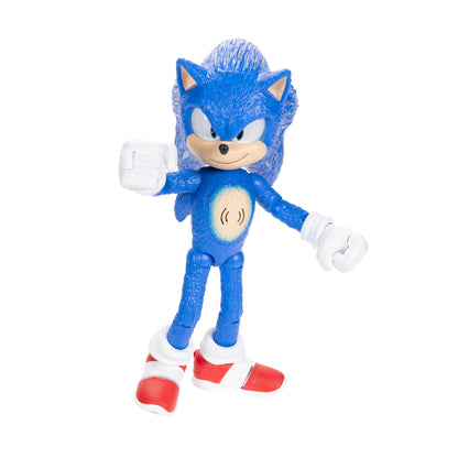 Sonic the Hedgehog 3 Ultimate Talking Sonic 12 inch Action Figure 15 Articulation Points