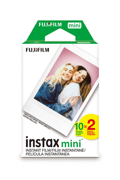 Fujifilm Instax Mini Twin Film Pack (20 Photos)