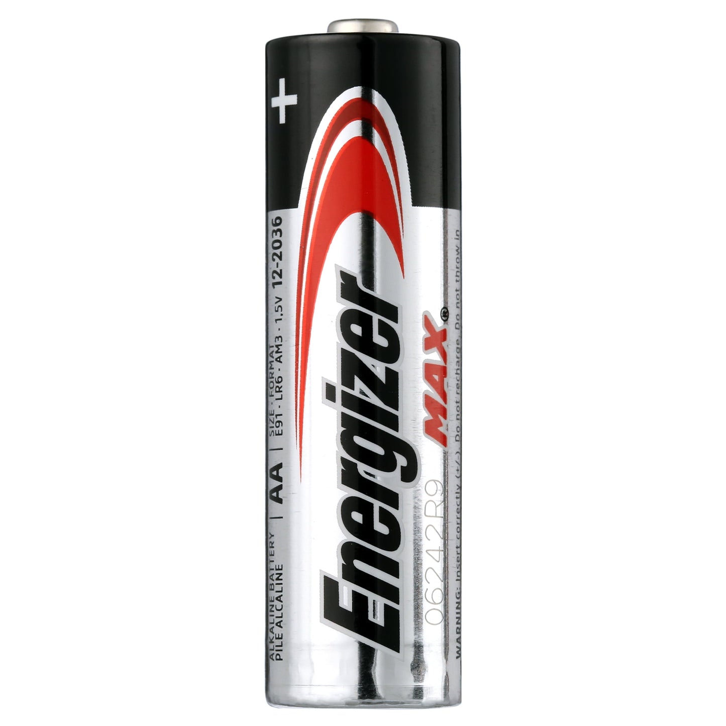 Energizer MAX AA Batteries (8 Pack), Double A Alkaline Batteries