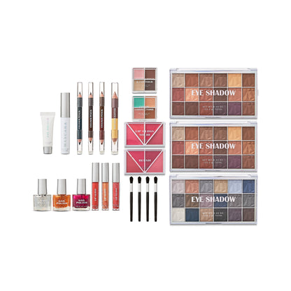 Blockbuster Cosmetics Gift Set, 90 Pieces