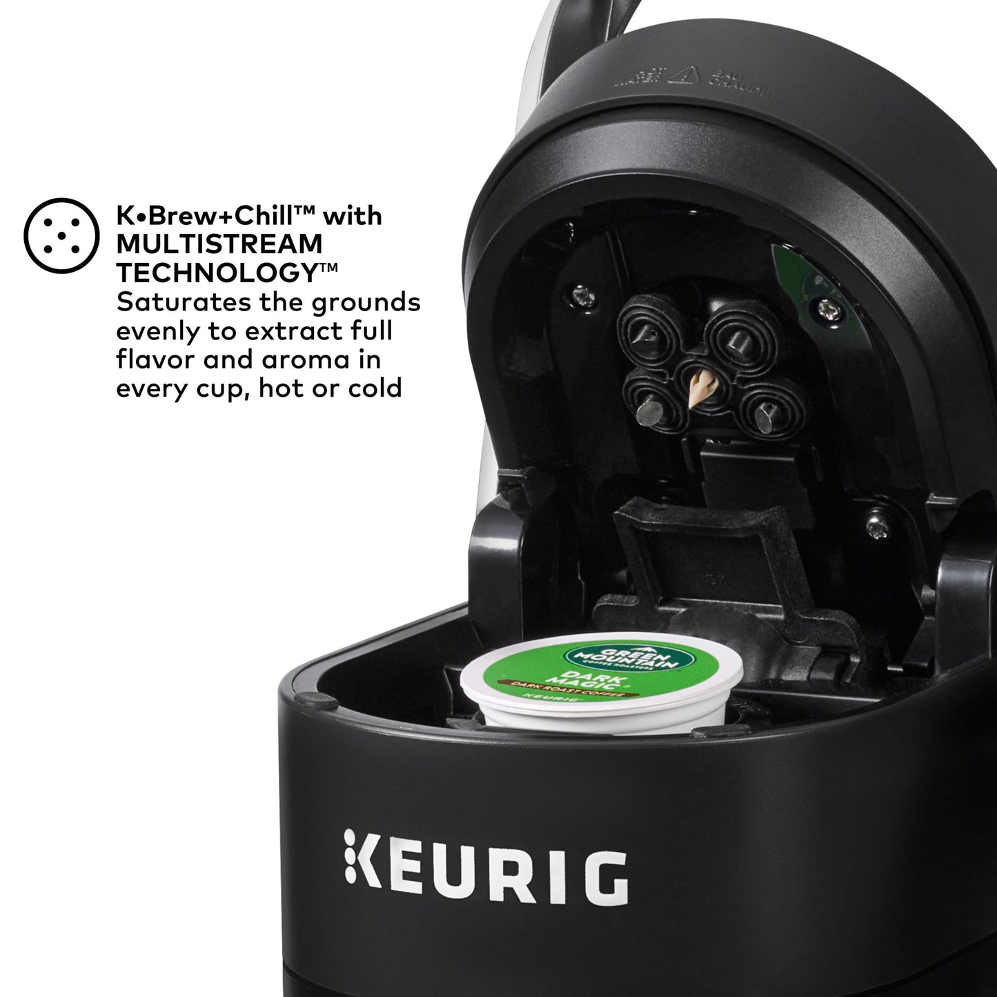 Keurig K-Brew + Chill Iced or Hot Single-Serve K-Cup Coffee Maker