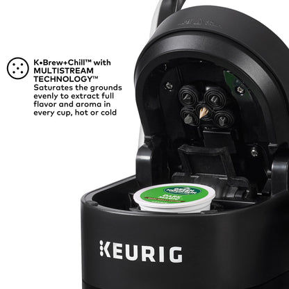 Keurig K-Brew + Chill Iced or Hot Single-Serve K-Cup Coffee Maker