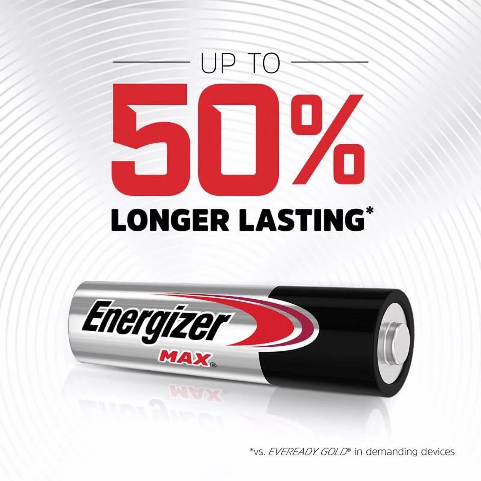 Energizer MAX AA Batteries (8 Pack), Double A Alkaline Batteries