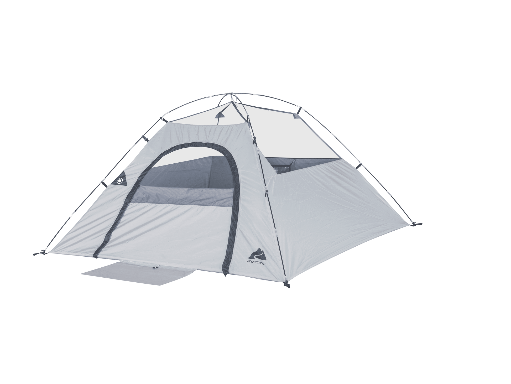 Ozark Trail, 3-Person Clip & Camp Dome Tent  7’ x 7’ x 44”,  5.64 lbs