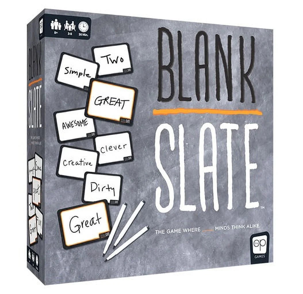 Blank Slate™ The Game Where Great Minds Think Alike, by USAopoly