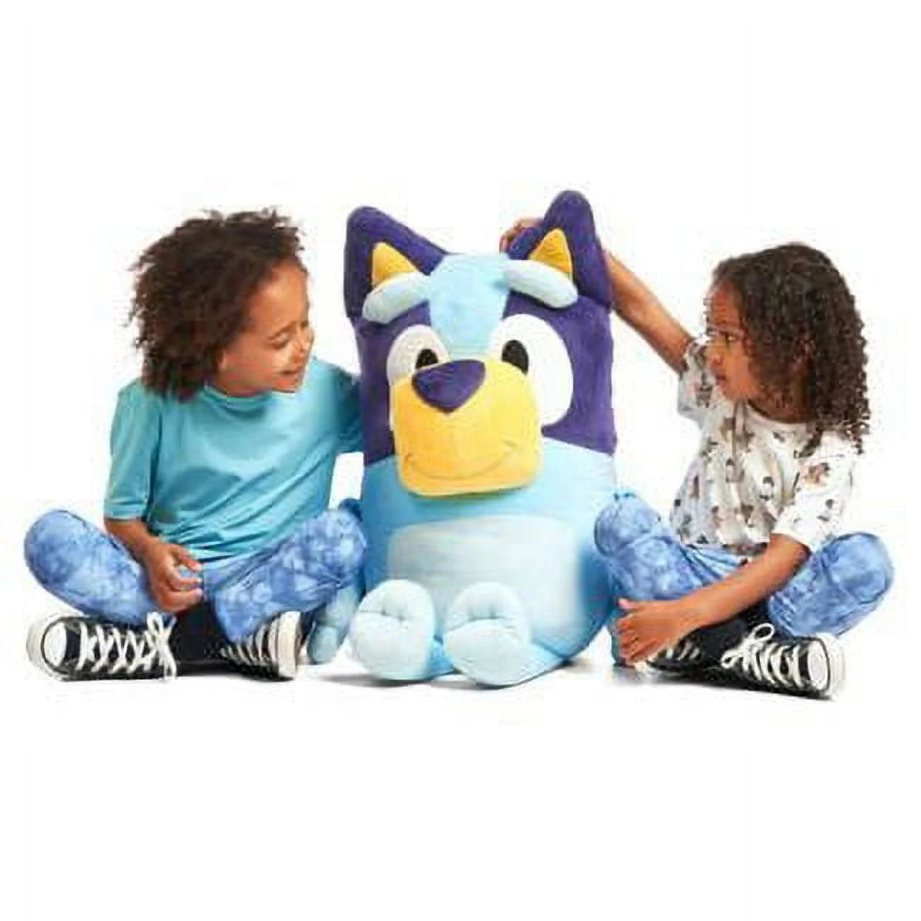 Bluey My Size Bluey, 3ft Plush, Ages 3+, Toddler Toy