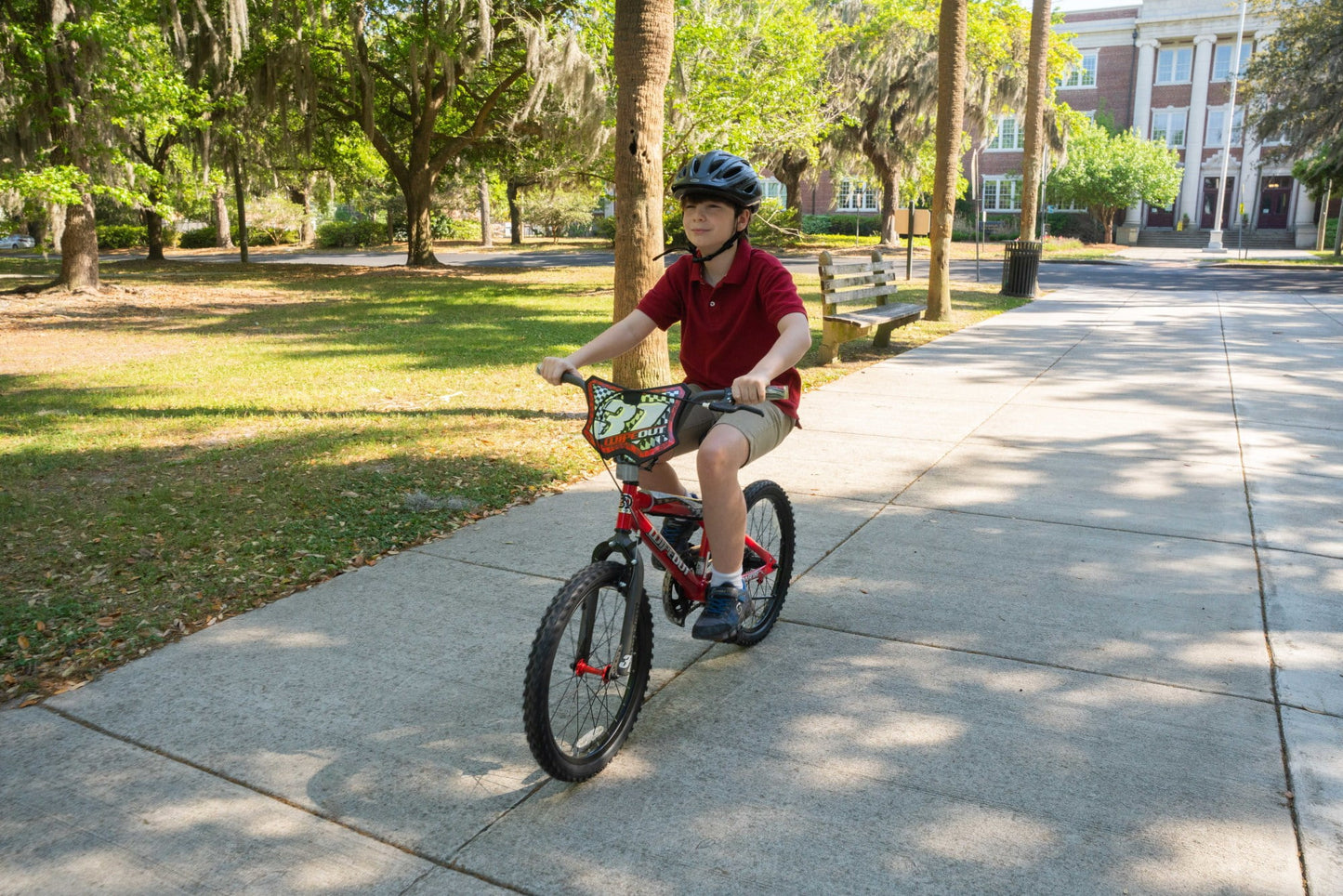 Dynacraft Wipeout 20-Inch Boys BMX Bike For Age 7-14 Years