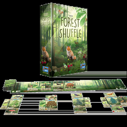 Forest Shuffle Family Card Game for Ages 10 and up, from Asmodee