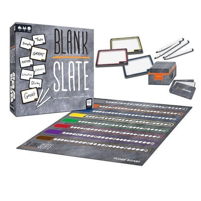 Blank Slate™ The Game Where Great Minds Think Alike, by USAopoly