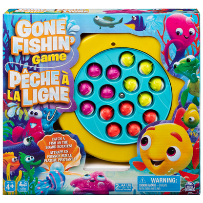 Spin Master Games, Gone Fishin’ Board Game for Kids Ages 4 and up