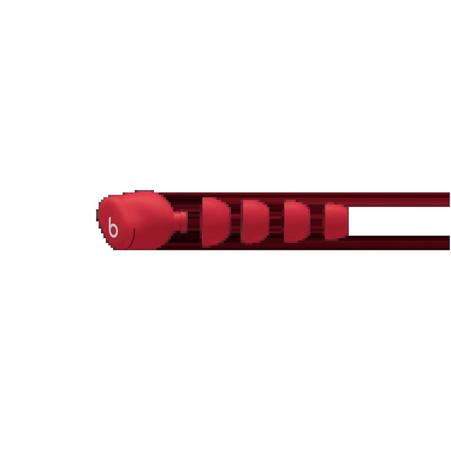 Beats by Dr. Dre Beats Solo Buds Bluetooth In-Ear Earbuds, Transparent Red