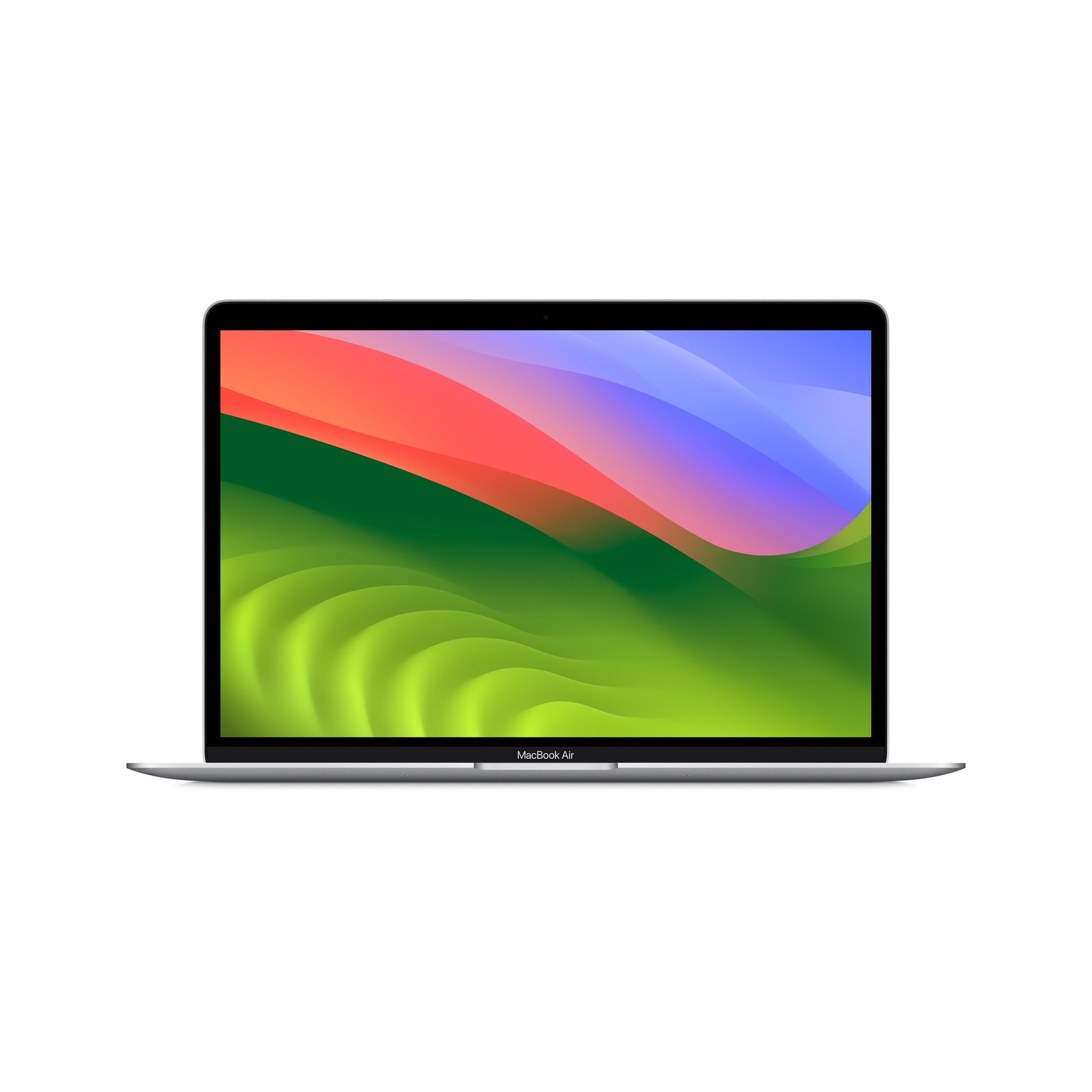 Apple MacBook Air 13.3 inch Laptop - Silver, M1 Chip, Built for Apple Intelligence, 8GB RAM, 256GB storage