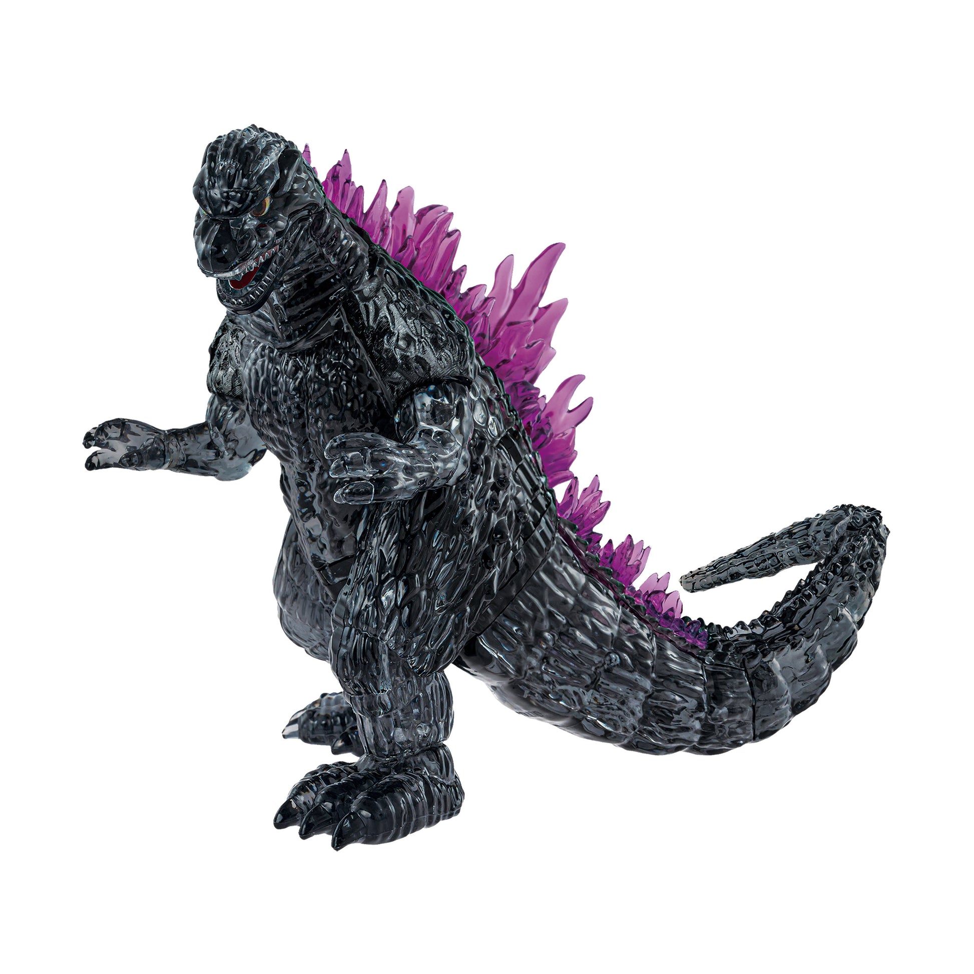 BePuzzled 3D Crystal Puzzle - Godzilla: 71 Pcs