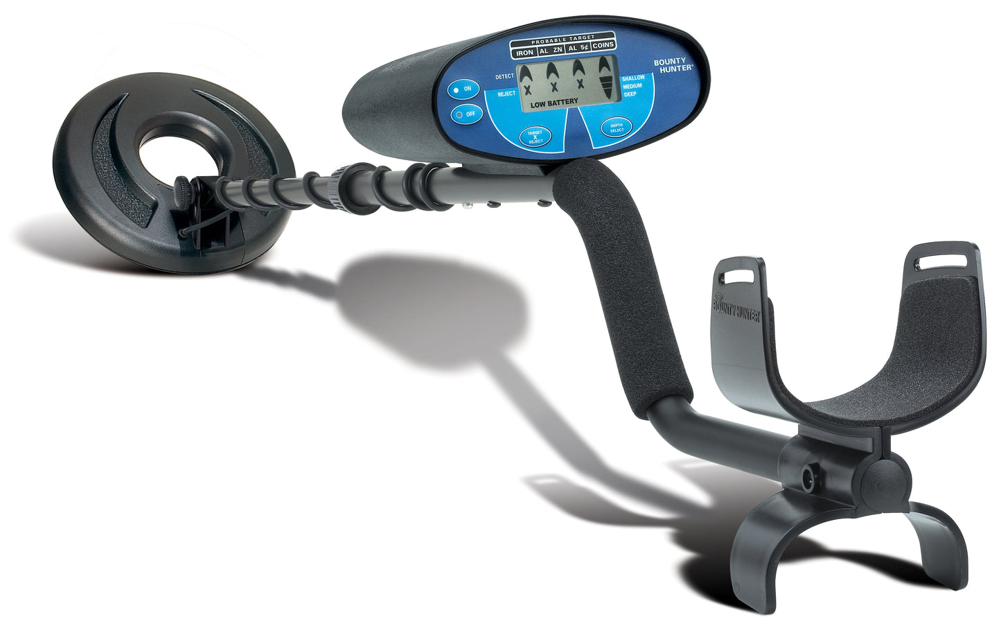 Bounty Hunter Pioneer EX Metal Detector - Digital (Black)