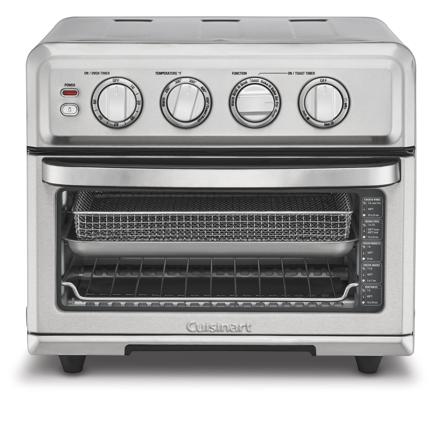 Cuisinart Air Fryer Toaster Oven with Grill, TOA-70