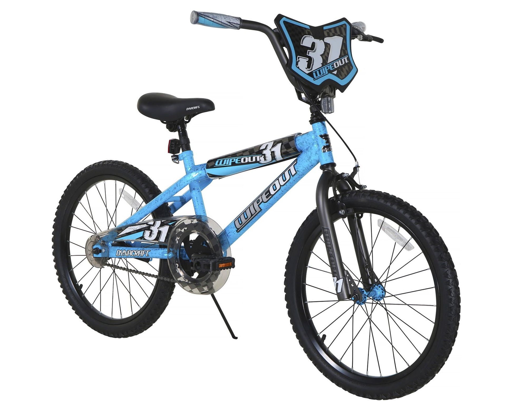 Dynacraft Wipeout 20-inch Boys BMX Bike for Age 7-14 Years