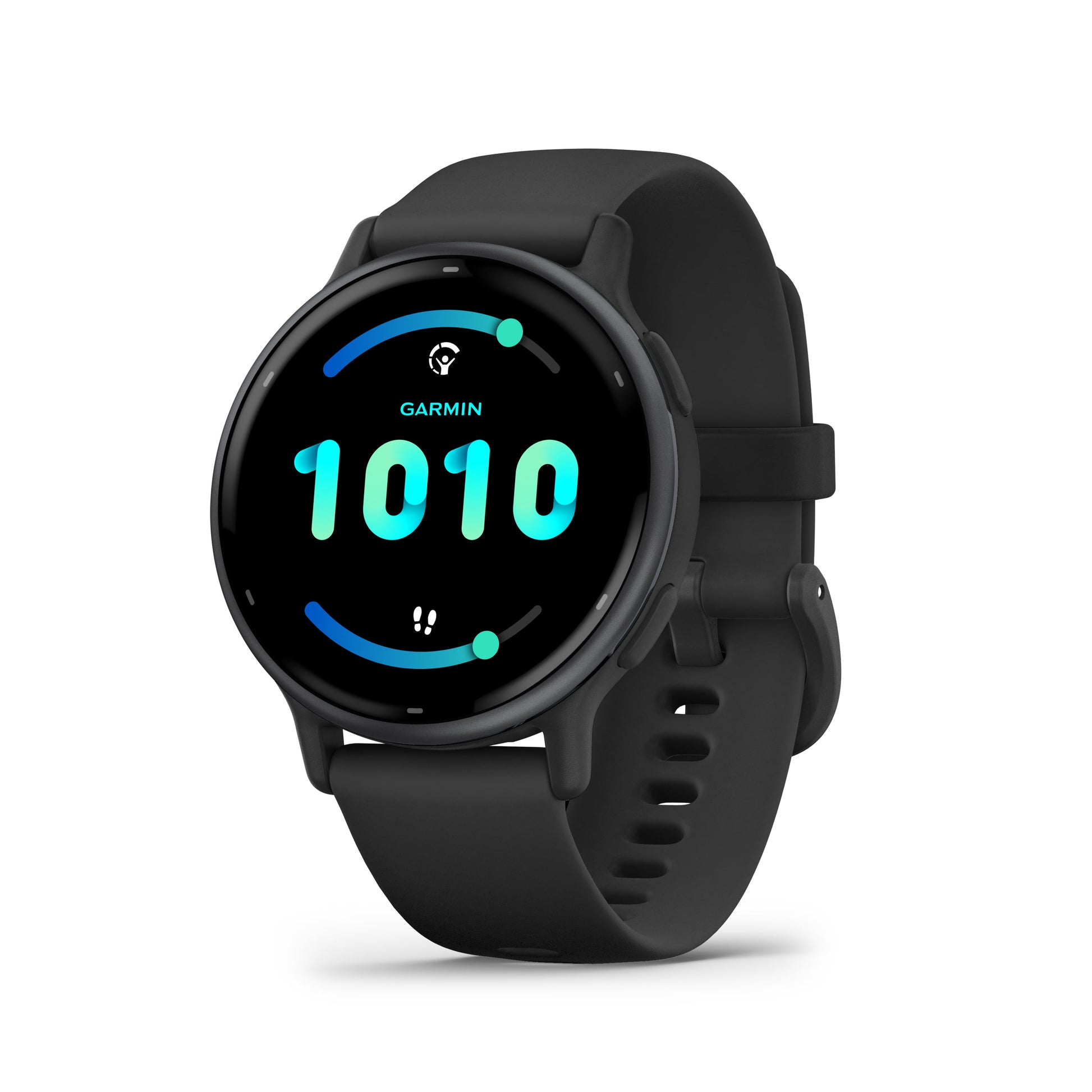 Garmin vívoactive 5, Health and Fitness GPS Smartwatch, AMOLED Display, Up to 11 Days of Battery, Black