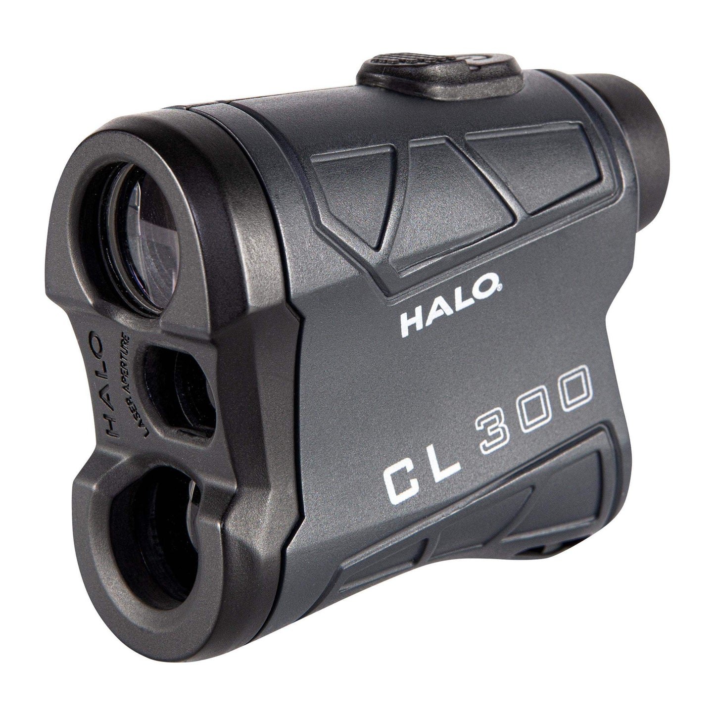 Halo2Cloud CL300 Hunting Rangefinder, 300 Yard Range, 5X Magnification, Batteries Included