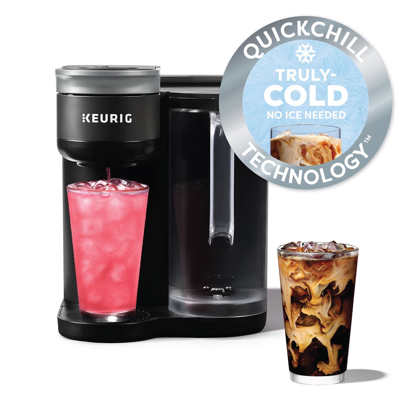 Keurig K-Brew + Chill Iced or Hot Single-Serve K-Cup Coffee Maker