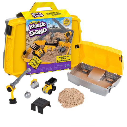 Kinetic Sand, Construction Site Folding Sandbox Playset