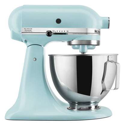 KitchenAid® Deluxe 4.5 Quart Tilt-Head Stand Mixer, 	Mineral Water Blue, KSM97