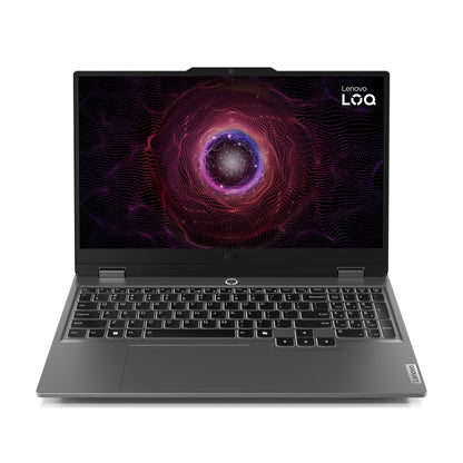 Lenovo LOQ 15 15.6" 1920 x 1080 FHD 144Hz Gaming Laptop AMD Ryzen 7-8845HS 16GB DDR5 1TB SSD NVIDIA GeForce RTX 4060 8GB Luna Grey