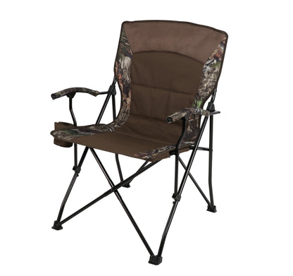 Mossy Oak Camping Chair, Brown, Camo, Adult