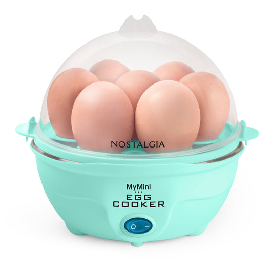 MyMini Premium 7-Egg Cooker, Teal