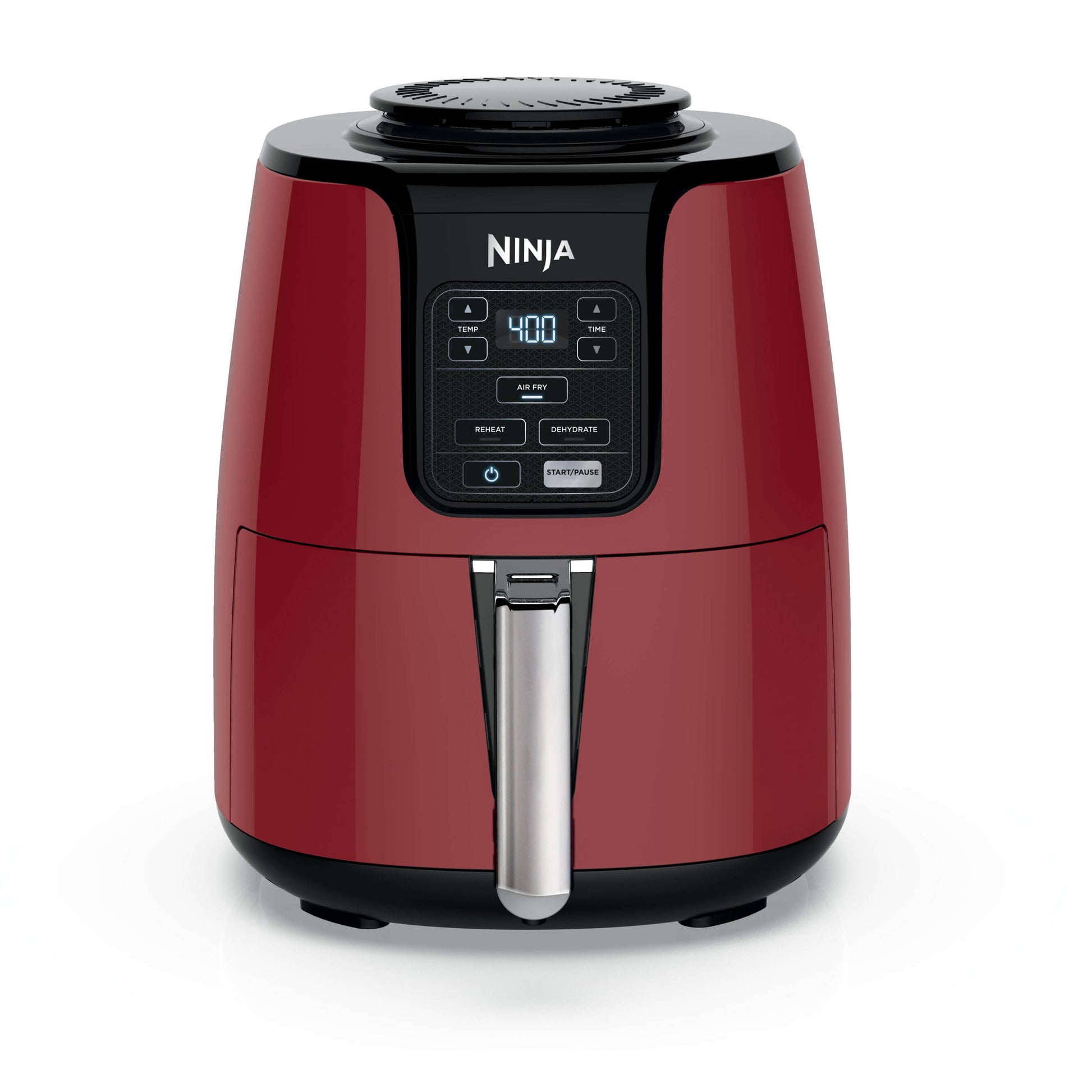 Ninja 4 qt Air Fryer, Red - Dishwasher Safe