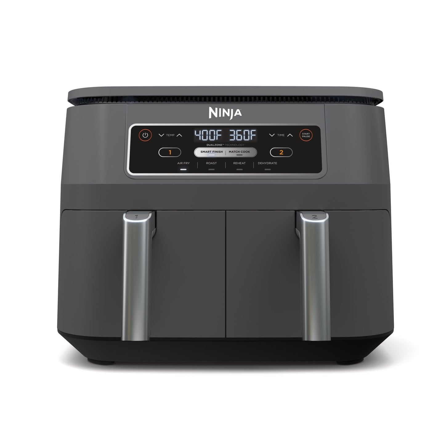 Ninja Foodi 4 in 1, 8 Qt. 2 Basket Air Fryer with DualZone Technology, Air Fry, Roast & More