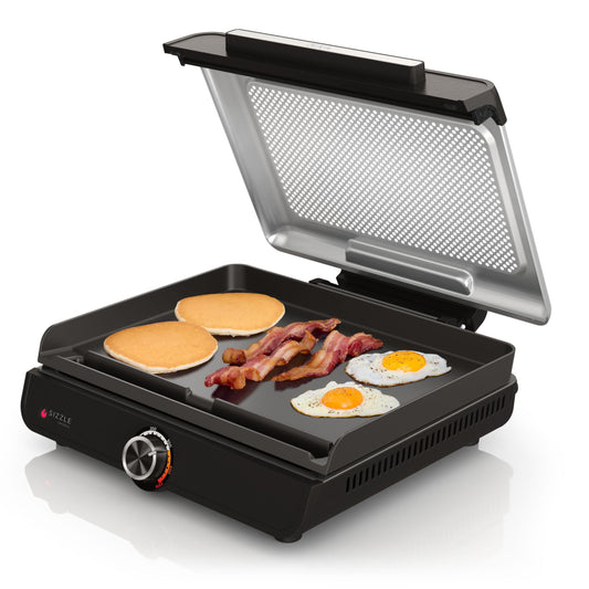 Ninja Sizzle 14" Electric Griddle, Indoor, Nonstick, 1450 W