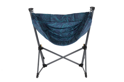 Ozark Trail Portable Hammock Camping Chair, Nylon, Blue