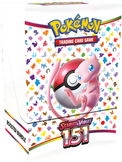 Pokemon Trading Card Games Scarlet & Violet 3.5 -151 Booster Bundle with 6 Booster Card Packs