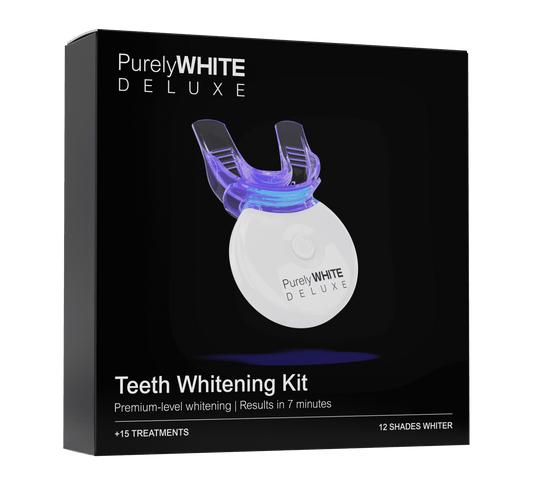 PurelyWHITE Deluxe Teeth Whitening Kit